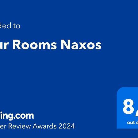 Four Rooms Naxos Giardini-Naxos Exterior foto